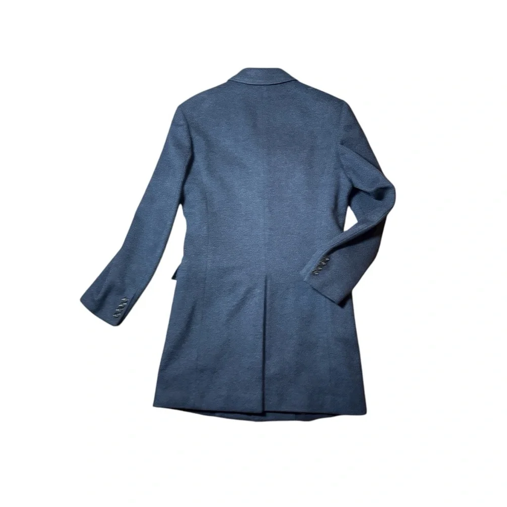 J. Crew Men's Ludlow Wool Coat - Navy Blue